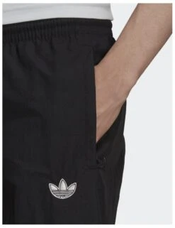 Adidas Originals SPRT Shark Woven Tracksuit Bottoms - Black/Grey -FatBuddhaStore Clothing sprt shark woven tracksuit bottoms black grey p31410 107764 medium