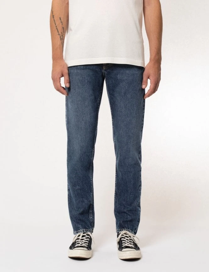 Steady Eddie II Jeans - Blue State Wash Nudie Jeans Steady Eddie II Jeans - Blue State Wash -FatBuddhaStore Clothing steady eddie ii jeans blue state wash p30958 106532 medium