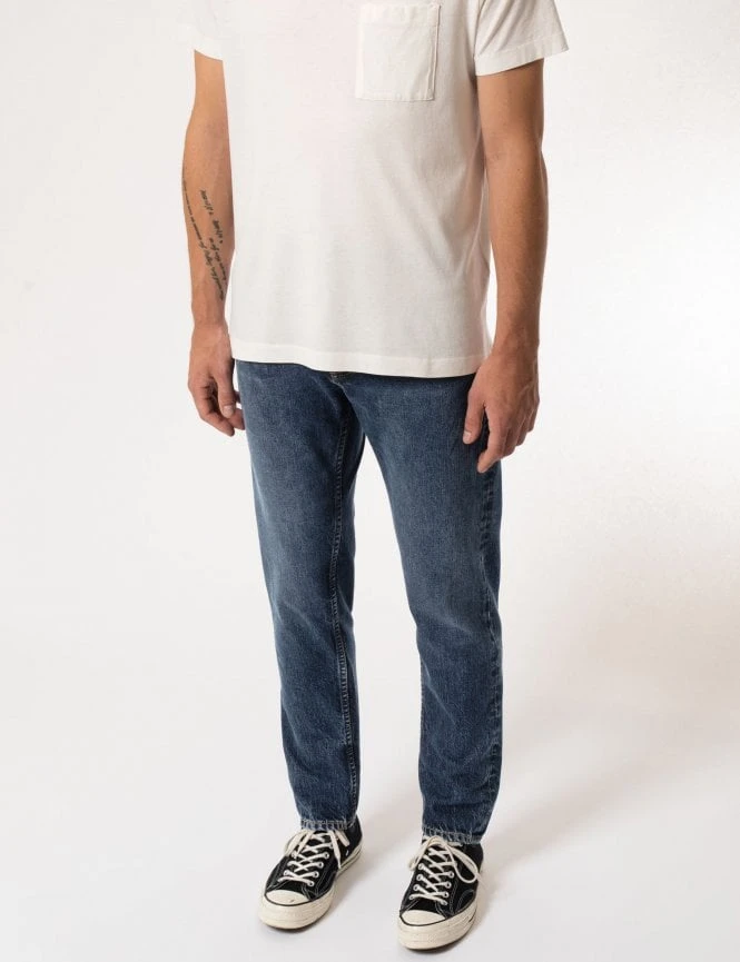 Steady Eddie II Jeans - Blue State Wash Nudie Jeans Steady Eddie II Jeans - Blue State Wash -FatBuddhaStore Clothing steady eddie ii jeans blue state wash p30958 106533 medium