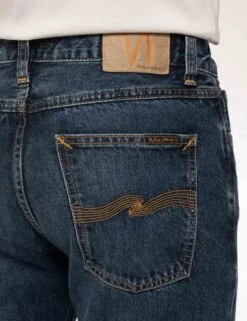 Nudie Jeans Steady Eddie II Jeans - Blue State Wash 6 Nudie Jeans Steady Eddie II Jeans - Blue State Wash -FatBuddhaStore Clothing steady eddie ii jeans blue state wash p30958 106534 medium