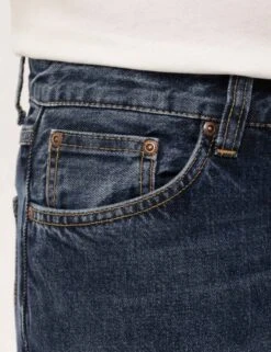 Nudie Jeans Steady Eddie II Jeans - Blue State Wash 7 Nudie Jeans Steady Eddie II Jeans - Blue State Wash -FatBuddhaStore Clothing steady eddie ii jeans blue state wash p30958 106535 medium