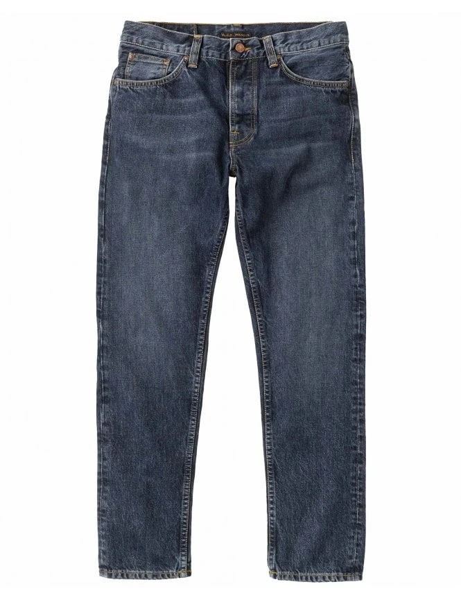 Steady Eddie II Jeans - Blue State Wash Nudie Jeans Steady Eddie II Jeans - Blue State Wash -FatBuddhaStore Clothing steady eddie ii jeans blue state wash p30958 106580 medium