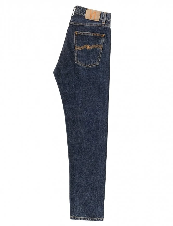 Steady Eddie II Jeans - Deep Sea Wash Nudie Jeans Steady Eddie II Jeans - Deep Sea Wash -FatBuddhaStore Clothing steady eddie ii jeans deep sea wash p32303 110694 medium
