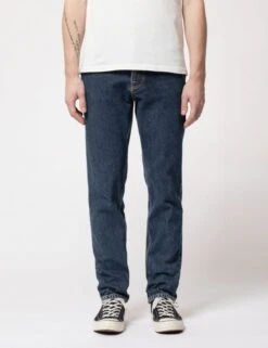 Nudie Jeans Steady Eddie II Jeans - Deep Sea Wash 4 Nudie Jeans Steady Eddie II Jeans - Deep Sea Wash -FatBuddhaStore Clothing steady eddie ii jeans deep sea wash p32303 110695 medium