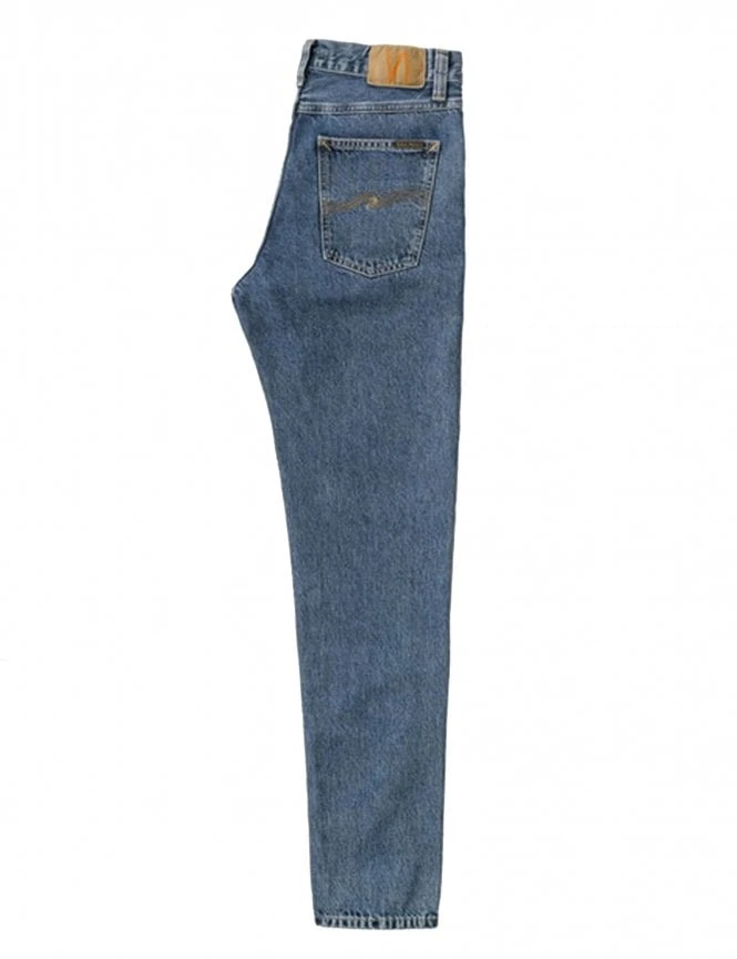 Steady Eddie II Jeans - Wave Blue Wash Nudie Jeans Steady Eddie II Jeans - Wave Blue Wash -FatBuddhaStore Clothing steady eddie ii jeans wave blue wash p34666 116590 medium