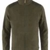 Fjallraven Sten Fleece Jacket - Dark Olive