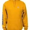 Brixton Stowell Int Hooded Sweat - Nugget Gold -FatBuddhaStore Clothing stowell int hooded sweat nugget gold p23301 82035 medium