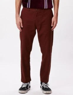 Obey Clothing Straggler Flood Pants - Sepia Brown -FatBuddhaStore Clothing straggler flood pants sepia brown p35525 121002 medium