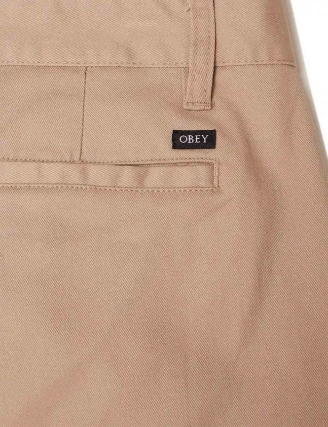 Straggler Pants - Khaki Obey Clothing Straggler Pants - Khaki -FatBuddhaStore Clothing straggler pants khaki p28834 114921 medium