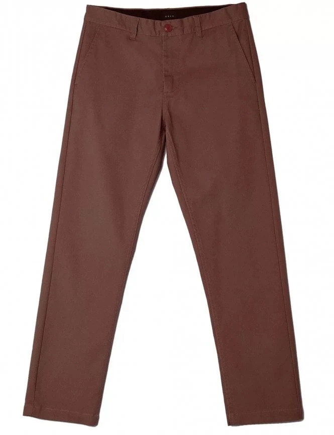 Straggler Pants - Sepia Brown Obey Clothing Straggler Pants - Sepia Brown -FatBuddhaStore Clothing straggler pants sepia brown p34898 120781 medium