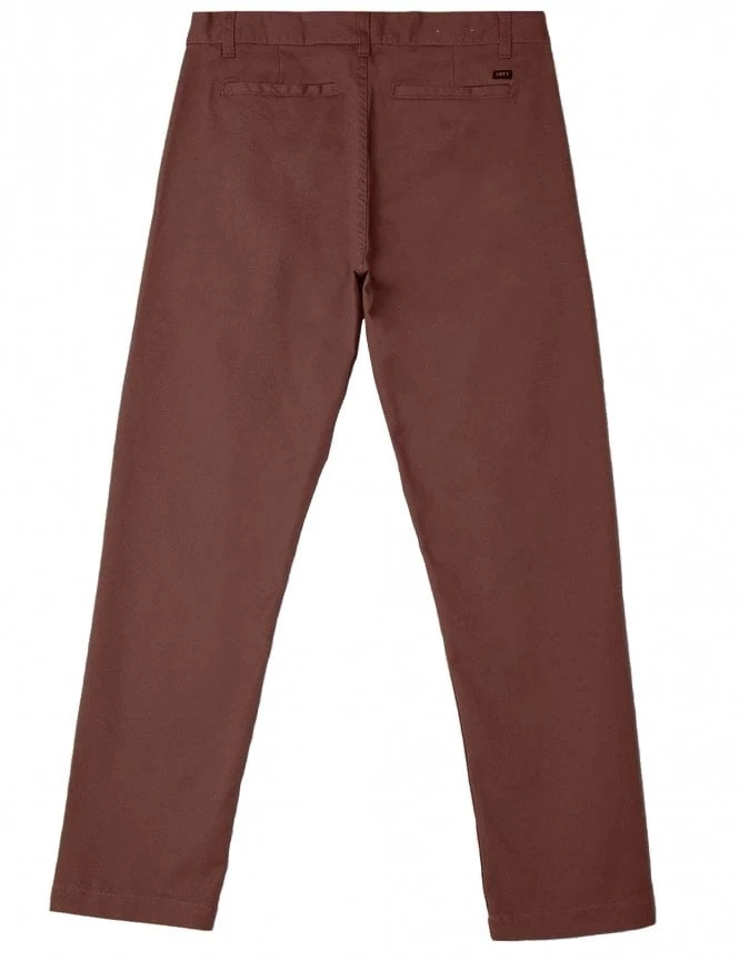 Straggler Pants - Sepia Brown Obey Clothing Straggler Pants - Sepia Brown -FatBuddhaStore Clothing straggler pants sepia brown p34898 120782 medium