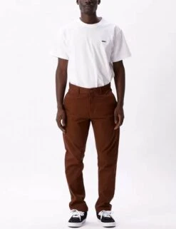 Obey Clothing Straggler Pants - Sepia Brown 4 Obey Clothing Straggler Pants - Sepia Brown -FatBuddhaStore Clothing straggler pants sepia brown p34898 120783 medium