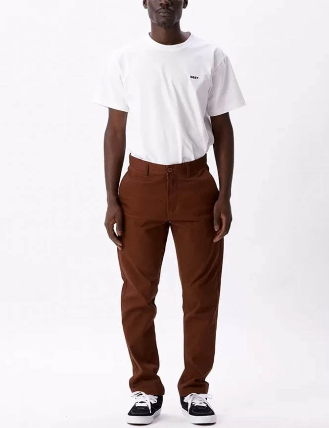 Straggler Pants - Sepia Brown Obey Clothing Straggler Pants - Sepia Brown -FatBuddhaStore Clothing straggler pants sepia brown p34898 120783 medium