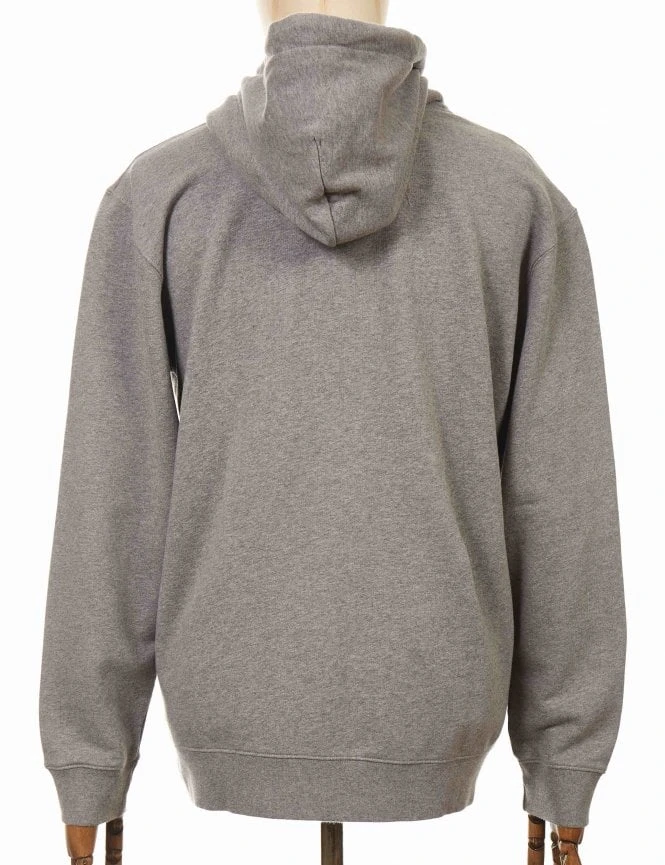 Sunset on Mt Fuji Hooded Sweat - Mid Grey Marl Sunset On Mt Fuji Hooded Sweat - Mid Grey Marl -FatBuddhaStore Clothing sunset on mt fuji hooded sweat mid grey marl p27068 94929 medium