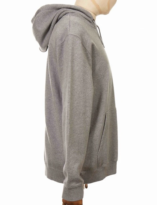 Sunset on Mt Fuji Hooded Sweat - Mid Grey Marl Sunset On Mt Fuji Hooded Sweat - Mid Grey Marl -FatBuddhaStore Clothing sunset on mt fuji hooded sweat mid grey marl p27068 94932 medium