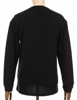 FatBuddhaStore Clothing -FatBuddhaStore Clothing sunset on mt fuji long sleeve tee black p21219 77326 medium