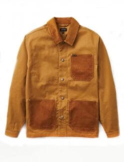 Brixton Survey X Chore Coat - Medal Bronze