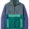 Patagonia Synchilla Anorak - Borealis Green -FatBuddhaStore Clothing synchilla anorak borealis green p32080 109623 medium