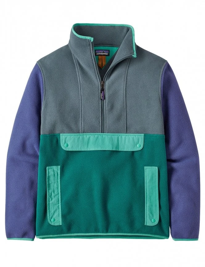 Synchilla Anorak - Borealis Green Patagonia Synchilla Anorak - Borealis Green -FatBuddhaStore Clothing synchilla anorak borealis green p32080 109623 medium