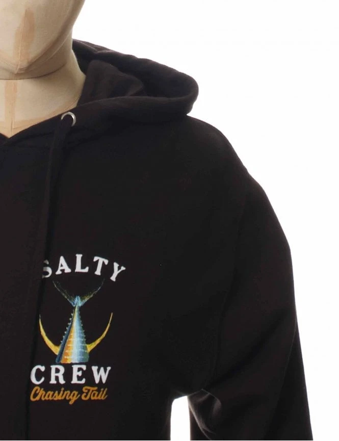 Tailed Hooded Sweat - Black Salty Crew Tailed Hooded Sweat - Black -FatBuddhaStore Clothing tailed hooded sweat black p30115 103302 medium