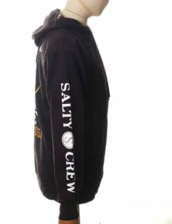 Salty Crew Tailed Hooded Sweat - Black 4 Salty Crew Tailed Hooded Sweat - Black -FatBuddhaStore Clothing tailed hooded sweat black p30115 103303 medium