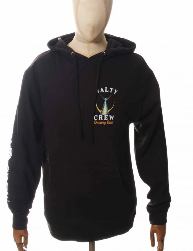 Tailed Hooded Sweat - Black Salty Crew Tailed Hooded Sweat - Black -FatBuddhaStore Clothing tailed hooded sweat black p30115 103304 medium