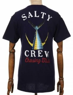 Salty Crew Tailed Tee - Navy