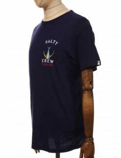 Salty Crew Tailed Tee - Navy -FatBuddhaStore Clothing tailed tee navy p29486 101182 medium