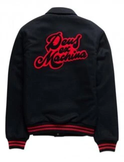 Deus Ex Machina Team Bomber Jacket - Black