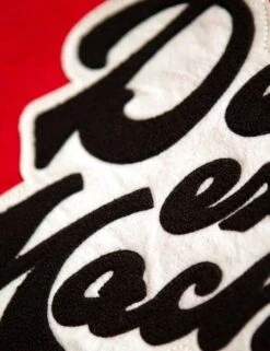 Deus Ex Machina Team Bomber Jacket - Chilli Red -FatBuddhaStore Clothing team bomber jacket chilli red p30065 116368 medium