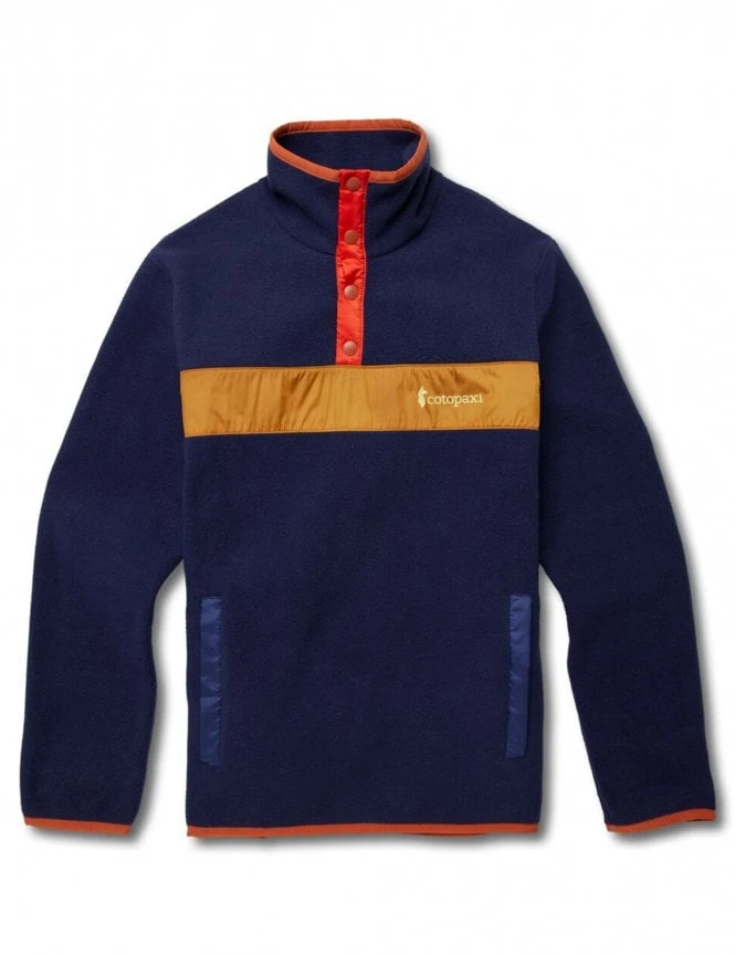 Teca Fleece Pullover - Campfire Cotopaxi Teca Fleece Pullover - Campfire -FatBuddhaStore Clothing teca fleece pullover campfire p34142 114726 medium