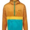 Cotopaxi Teca Windbreaker Half Zip - Wallaby -FatBuddhaStore Clothing teca windbreaker half zip wallaby p31730 120569 medium