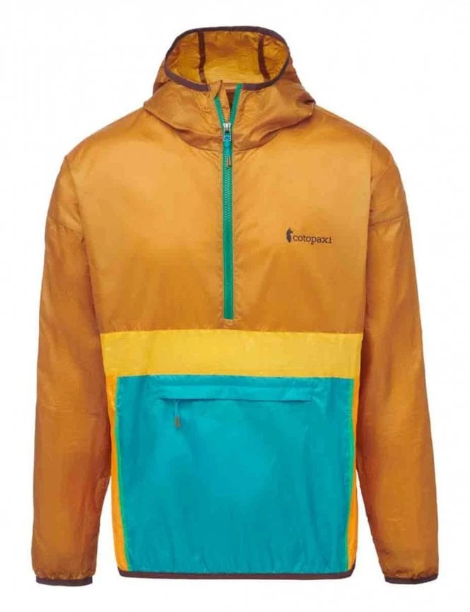 Teca Windbreaker Half Zip - Wallaby Cotopaxi Teca Windbreaker Half Zip - Wallaby -FatBuddhaStore Clothing teca windbreaker half zip wallaby p31730 120569 medium