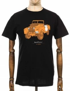 Deus Ex Machina The Landie Tee - Black
