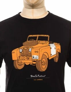 Deus Ex Machina The Landie Tee - Black -FatBuddhaStore Clothing the landie tee black p21574 79226 medium
