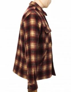 Deus Ex Machina The Piston Wool Shirt - Red -FatBuddhaStore Clothing the piston wool shirt red p24737 88312 medium