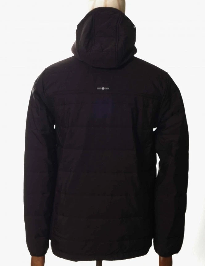 Tidal Puffy Jacket - Black Salty Crew Tidal Puffy Jacket - Black -FatBuddhaStore Clothing tidal puffy jacket black p30495 103816 medium