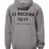 Deus Ex Machina Tokyo Address Hooded Sweat - Grey Heather