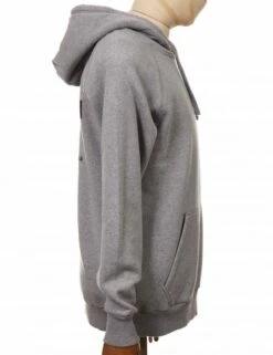 Deus Ex Machina Tokyo Address Hooded Sweat - Grey Heather 6 Deus Ex Machina Tokyo Address Hooded Sweat - Grey Heather -FatBuddhaStore Clothing tokyo address hooded sweat grey heather p28336 98359 medium