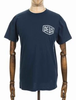 Deus Ex Machina Tokyo Address Tee - Navy -FatBuddhaStore Clothing tokyo address tee navy p16701 67149 medium