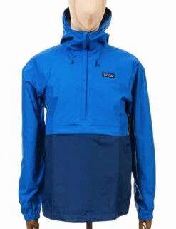 Patagonia Torrentshell 3L Pullover Jacket - Andes Blue