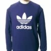 Adidas Originals Trefoil Crew Sweat - Night Sky