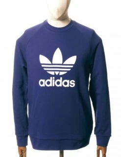 Adidas Originals Trefoil Crew Sweat - Night Sky