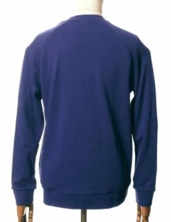 Adidas Originals Trefoil Crew Sweat - Night Sky -FatBuddhaStore Clothing trefoil crew sweat night sky p30180 103375 medium