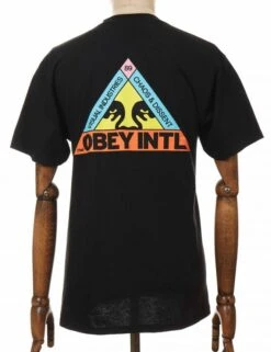 Obey Clothing Trinity Tee - Black
