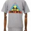 Obey Clothing Trinity Tee - Grey Heather