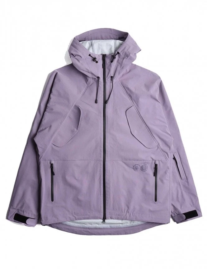 Triple Layer Shell Jacket - Purple Sage Triple Layer Shell Jacket - Purple Sage -FatBuddhaStore Clothing triple layer shell jacket purple sage p35682 118221 medium