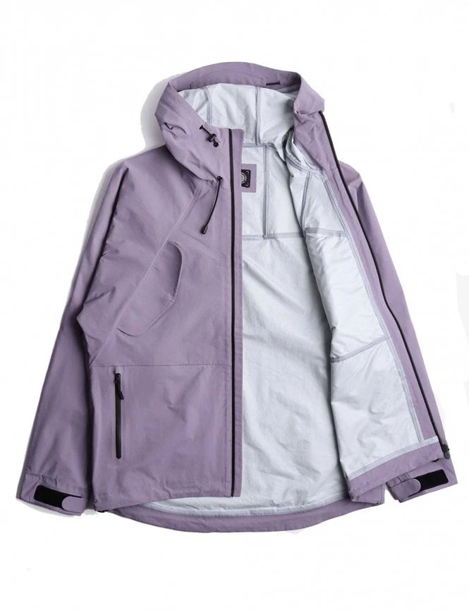 Triple Layer Shell Jacket - Purple Sage Triple Layer Shell Jacket - Purple Sage -FatBuddhaStore Clothing triple layer shell jacket purple sage p35682 118222 medium
