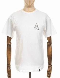 HUF Triple Triangle Tee - White -FatBuddhaStore Clothing triple triangle tee white p17048 68241 medium