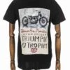Deus Ex Machina Triumph Trophy Tee - Black -FatBuddhaStore Clothing triumph trophy tee black p16349 65149 medium